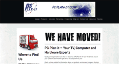 Desktop Screenshot of pc-plan-it.com